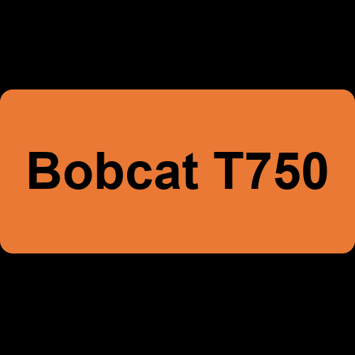 Bobcat T750